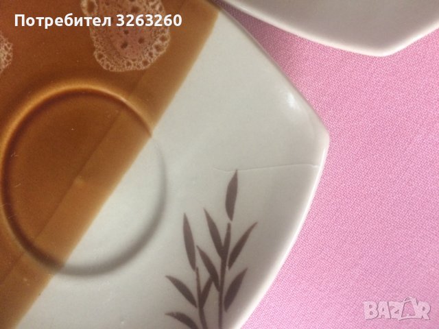 Ретро порцеланови чаши за късо кафе , снимка 7 - Чаши - 40294308