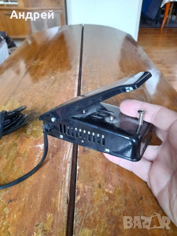 Стар педал за шевна машина #11, снимка 2 - Други ценни предмети - 51031772