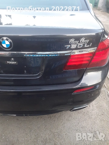 продавам BMW750Li, снимка 2 - Автомобили и джипове - 53300050