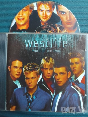 Westlife – World Of Our Own - матричен диск музика