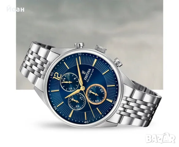 Часовник - Festina f20285/3, снимка 6 - Мъжки - 48581043