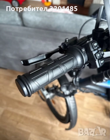 Подгряващи ръкохватки за АТВ, скутер, мотор, електрически скутер, снимка 5 - Аксесоари и консумативи - 52382662