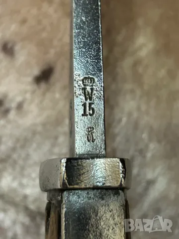 Щик Sg98/05 n/A за Mauser k98, снимка 4 - Антикварни и старинни предмети - 49941402