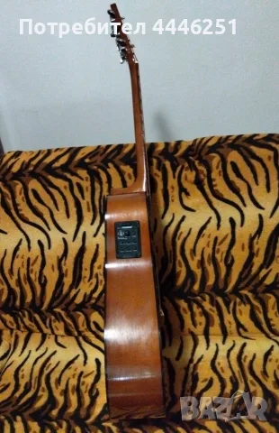 Електро акустична китара Yamaha F310 c Fishman 301, снимка 4 - Китари - 55728678