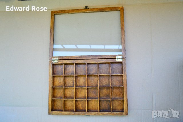 Дървена кутия за колекции , снимка 2 - Други ценни предмети - 41408629