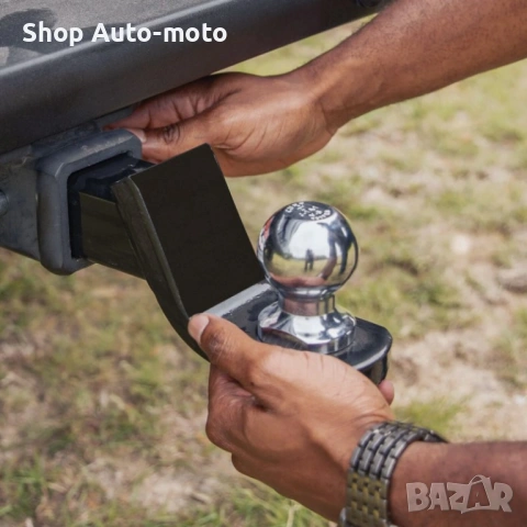 Универсален теглич за автомобили Automat-с пропадане, Aмерикански стандарт, снимка 2 - Аксесоари и консумативи - 53513440