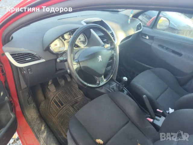 Peugeot 207 на части пежо 207 1.4 95кс, снимка 5 - Части - 48328824