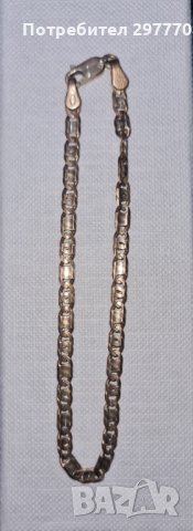 Детска златна гривна 8К , снимка 7 - Гривни - 35774371