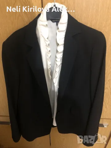 Много елегантно сако и блуза на ARMANI