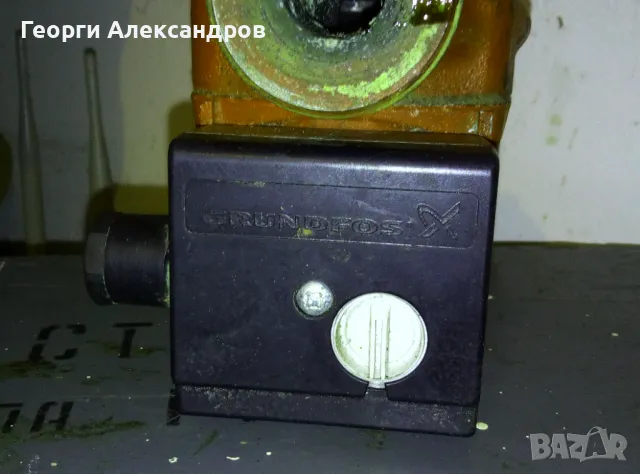 GRUNDFOS Стара ЦИРКУЛАЦИОННА ПОМПА ГРУНДФОС, снимка 3 - ВИК - 48018573
