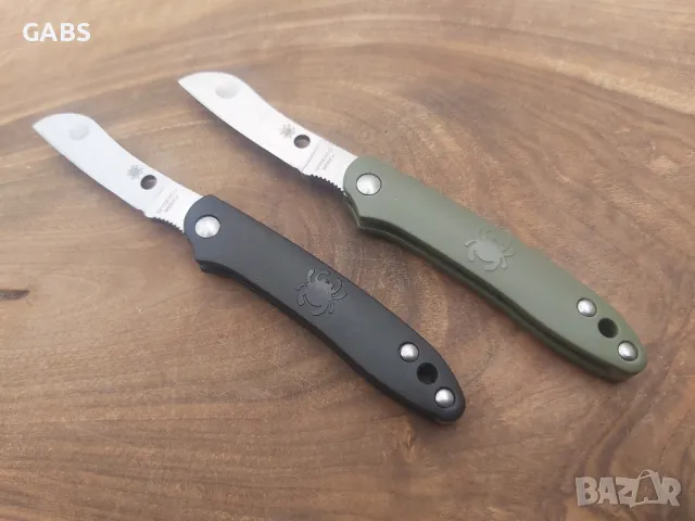 Компактен сгъваем нож Spyderco Roadie Slip Joint,C189, снимка 5 - Ножове - 49862275