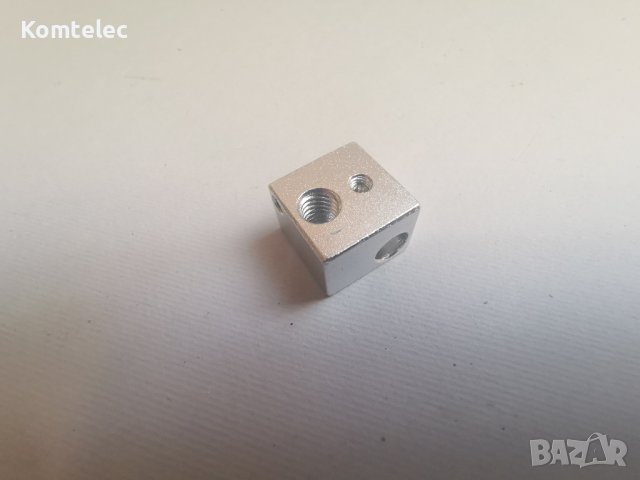 Метално кубче за за 3D printer принтер, снимка 8 - Друга електроника - 39171442