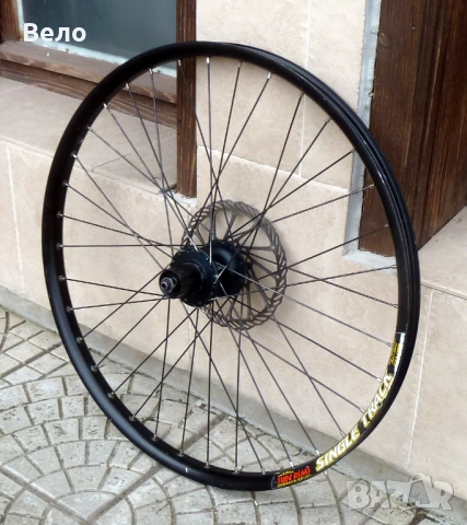 Задна капла 24 цола ! Усилена за "мръсно" каране ! Диск !, снимка 6 - Части за велосипеди - 53613642