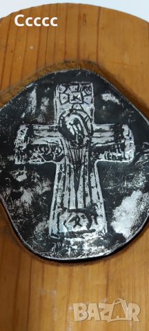 Ретро  кръст от сребро , снимка 1 - Икони - 34187156