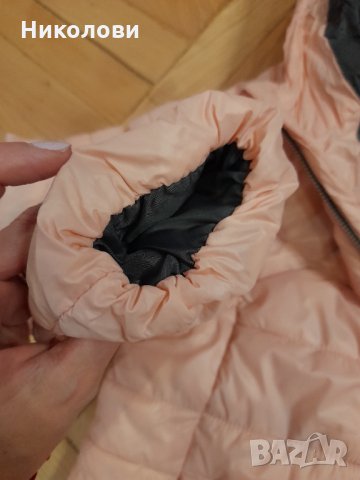 Бонбонено розово яке размер 152, снимка 2 - Детски якета и елеци - 34443479