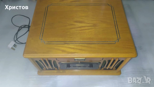 Ретро Грамофон,Касета,СД 3 в едно в отлично състояние от чужбина, снимка 8 - Колекции - 53032338