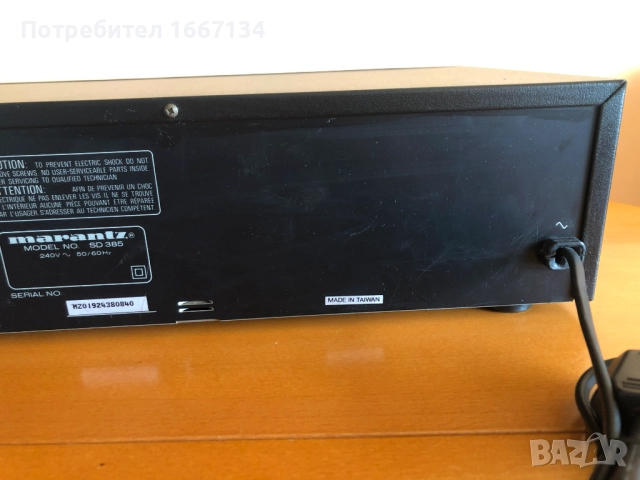 MARANTZ SD-385, снимка 10 - Декове - 51909550