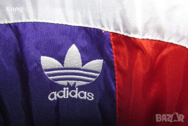 Adidas винтидж яке ROMA ITALIA суичър Serie A Италия Адидас Рома Diadora ретро горница , снимка 5 - Футбол - 56246890