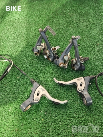 ви - брейк спирачки шимано ЛХ made in JAPAN 