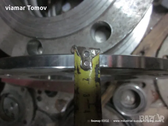 фланци 285х12, снимка 2 - Други машини и части - 49407365