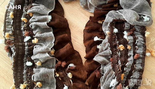 Непромокаеми ръкавици с топлоизолацияТHiNSULATE и дълги,ефектни шалове, снимка 7 - Ръкавици - 53127983