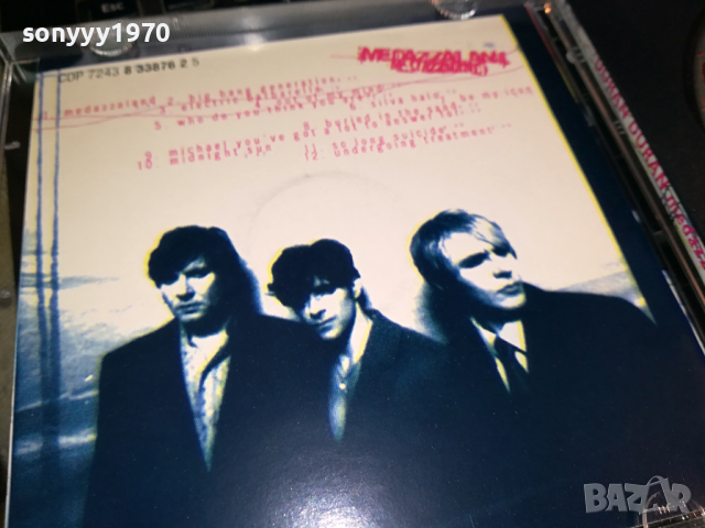 DURAN DURAN CD 0103241658, снимка 13 - CD дискове - 44557774