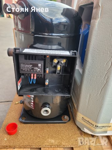 Хладилен компресор Copeland ZR12M3E-TWD-522, снимка 3 - Други машини и части - 34322487