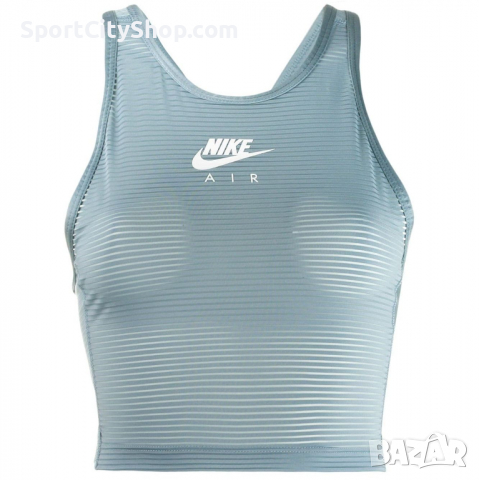 Спортен топ Nike Miler Cropped AJ8167-041, снимка 1 - Корсети, бюстиета, топове - 36207467