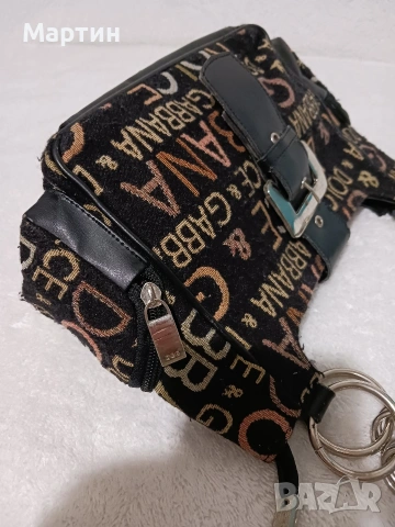 Дамска чанта от плат за елегантни дами., снимка 6 - Чанти - 53712105