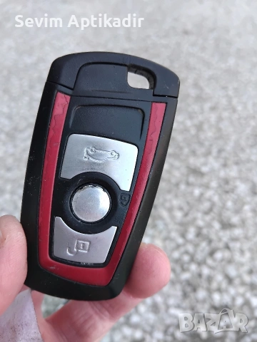 Ключ със стартов бутон за BMW , снимка 3 - Аксесоари и консумативи - 53839648