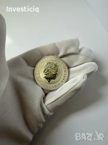 Инвестиционна Сребърна Монета 1oz Australian Kangaroo 2016, снимка 2 - Нумизматика и бонистика - 55876451