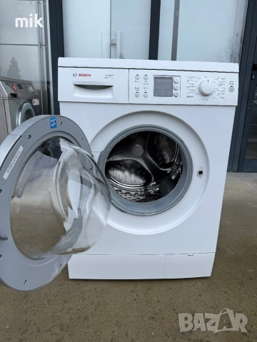 Пералня Bosch  LogiXX 8 кг, снимка 2 - Перални - 53454707