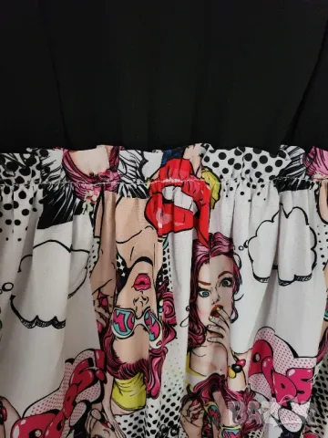 Дълга ефирна рокля, снимка 2 - Рокли - 50420311