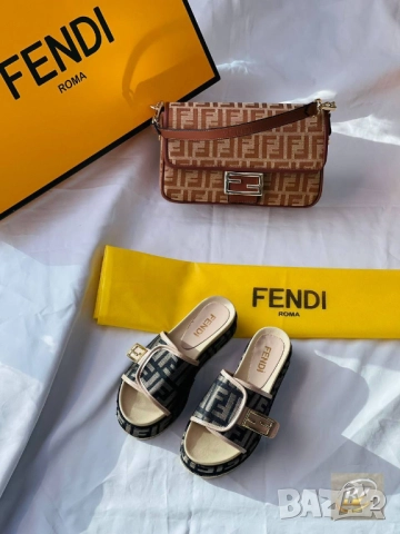 чехли fendi, снимка 2 - Чехли - 51458981