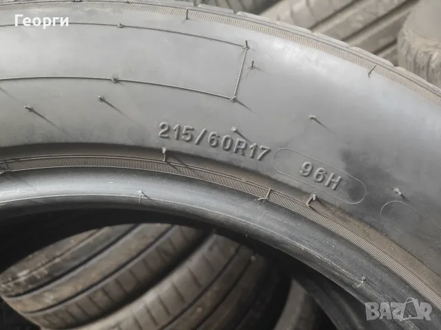 4бр. летни гуми 215/60/17 BF Goodrich, снимка 6 - Гуми и джанти - 55810849