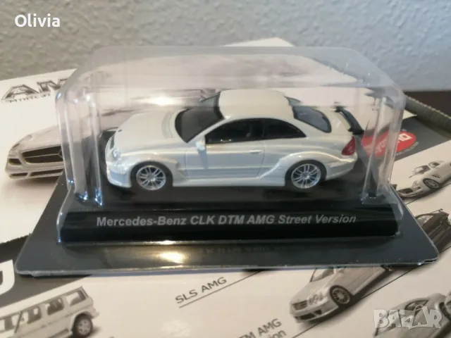 Mercedes-Benz AMD  DTM  C klasse Kyosho 1:64 , снимка 8 - Колекции - 49299613