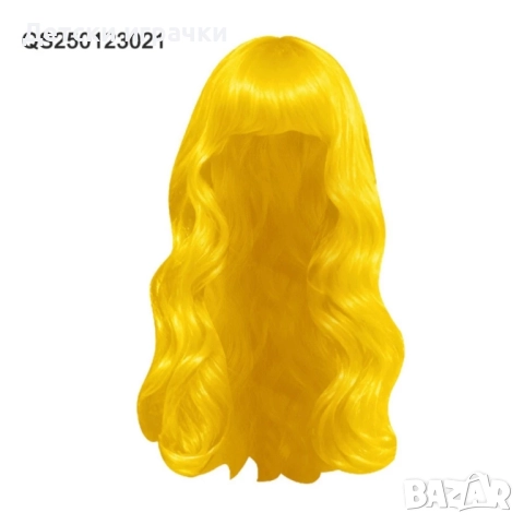 Детски комплект Перуки за деца, прически, фризьор, с аксесоари , снимка 9 - Други - 52093533