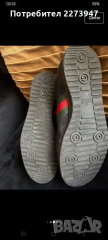 Gucci zapatillas , снимка 3 - Маратонки - 40846718