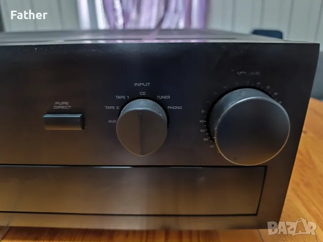 Усилвател Yamaha AX-870 Natural Sound, снимка 4 - Ресийвъри, усилватели, смесителни пултове - 55739327