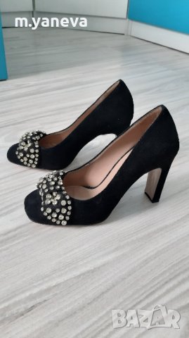 дамски обувки, снимка 2 - Дамски обувки на ток - 41795896