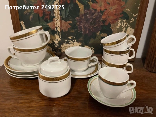 ✅чайници латиери сосиери захарници чинийки порцелан, снимка 7 - Други - 31358626