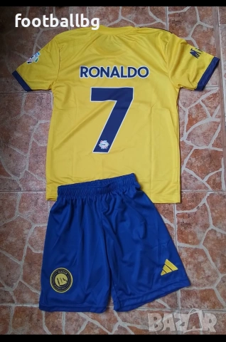 CR7 ❤️⚽️ детско юношески футболни екипи НОВО сезон 2025-26 година , снимка 2 - Футбол - 40061342