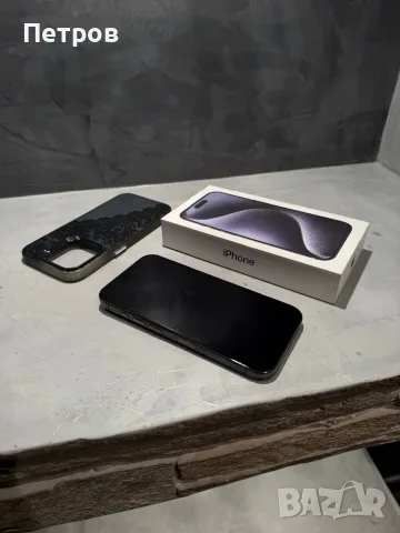 Iphone 15 Pro Blue + подаръци, снимка 6 - Apple iPhone - 56380314