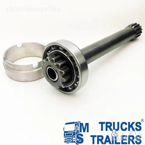 Входящ вал за скоростна кутия ZF 250мм HYPACO HYP01.2002