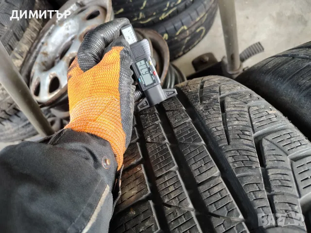 4бр.зимни гуми PIRELLI 225/50/17 Run Flat, снимка 3 - Гуми и джанти - 49289825