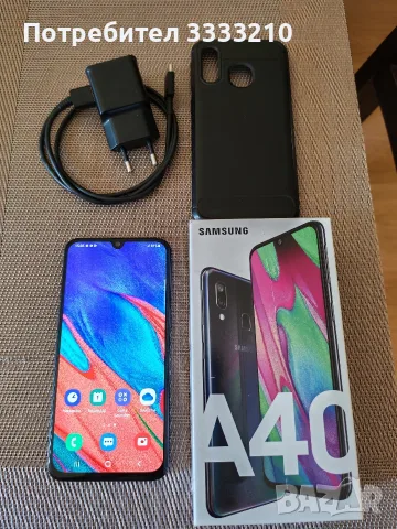  Телефон Samsung A40