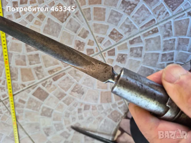 Нож, щик, байонет, снимка 3 - Антикварни и старинни предмети - 56215659