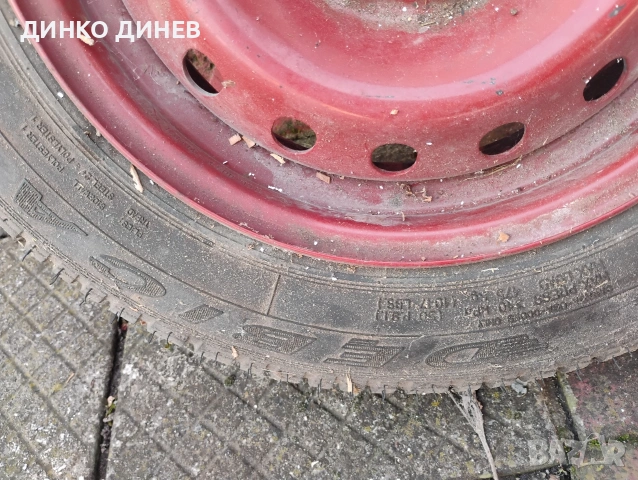 Резервна гума, снимка 7 - Гуми и джанти - 53626744