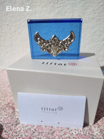 Красиво украшение за бюро от кристално стъкло Tittot, снимка 6 - Декорация за дома - 53679788