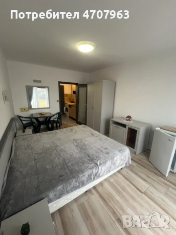 Студио - Слънчев бряг , снимка 3 - Апартаменти - 53684410